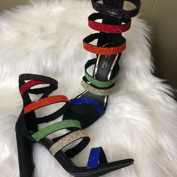 BOGO New multicolored heels - Picture 5 of 6